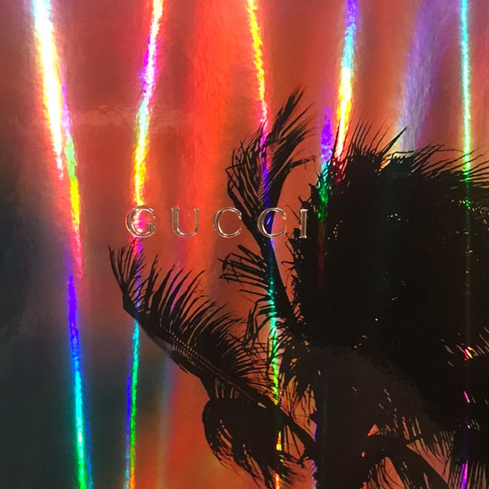 Gucci Laser Notebook